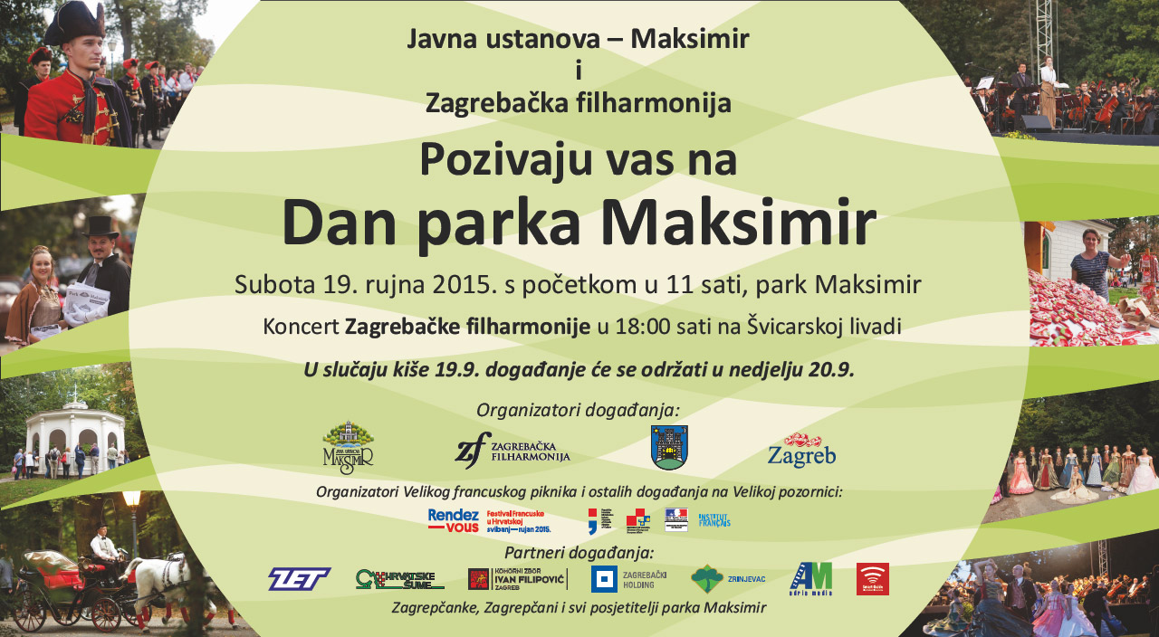 Dan parka Maksimir 2015 